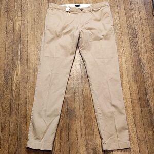 Men's Casual Dress Pants J. Crew Flex Slim Tag Reads 34x34